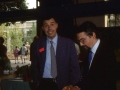 1988 - V Esposizione Micologica Città di Padova. Il Sindaco  col vicepresidente Varisco